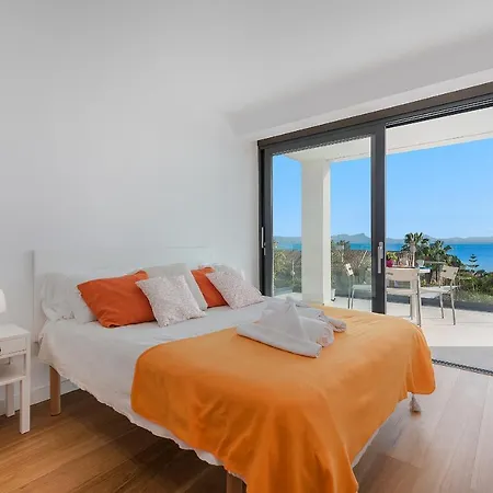 فيلة Nereo - Heatable Pool & Sea View *